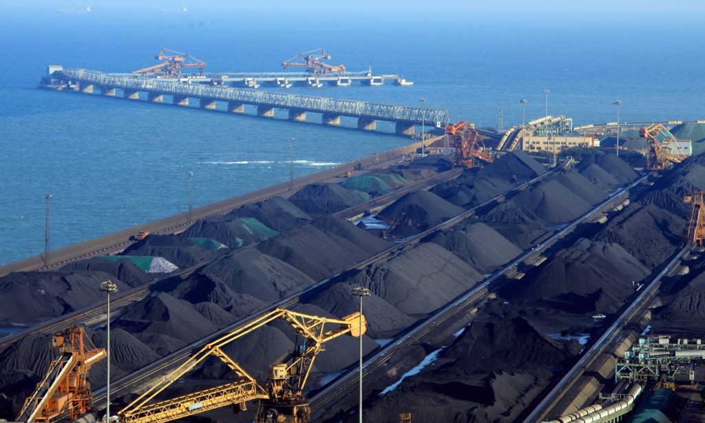 Coal Mining Coal Port Terminal Harbor