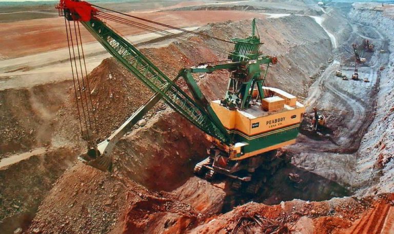 Peabody Power Shovel