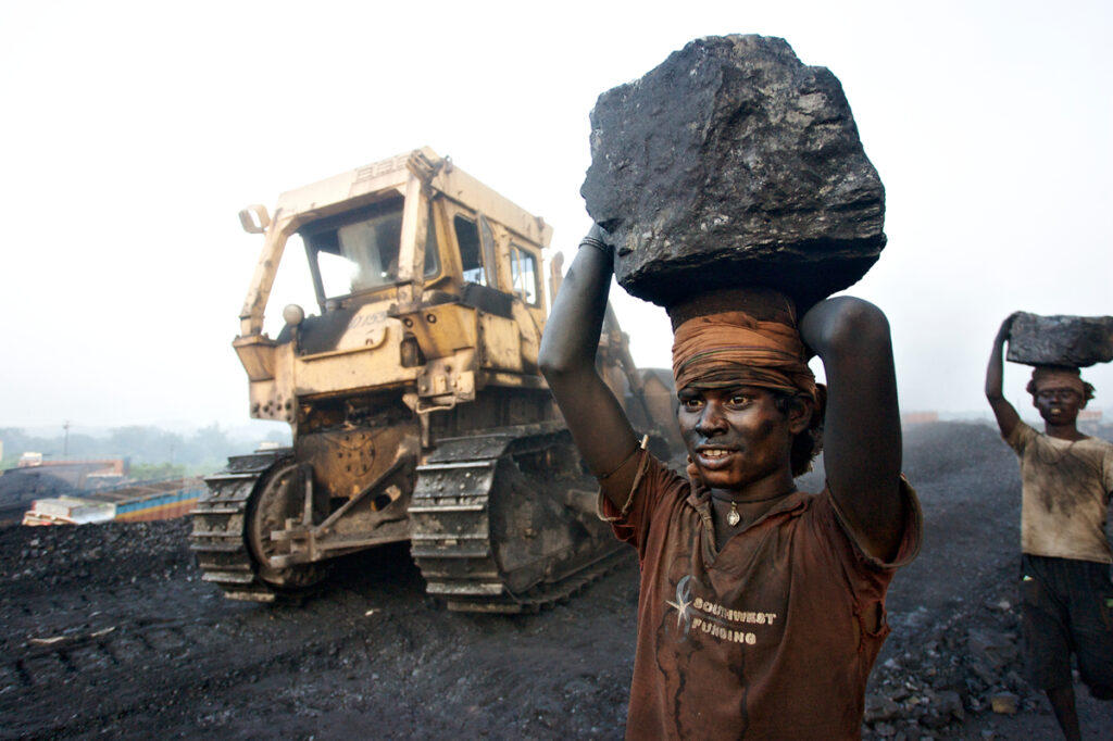 Jharia Coal Mine