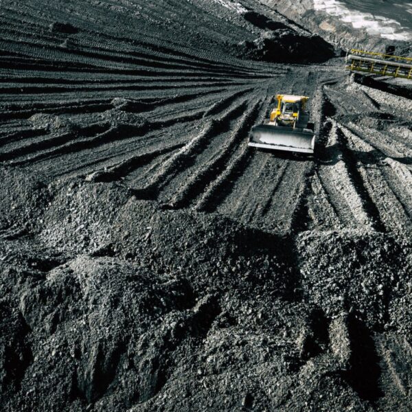 Open Pit Coal Mine