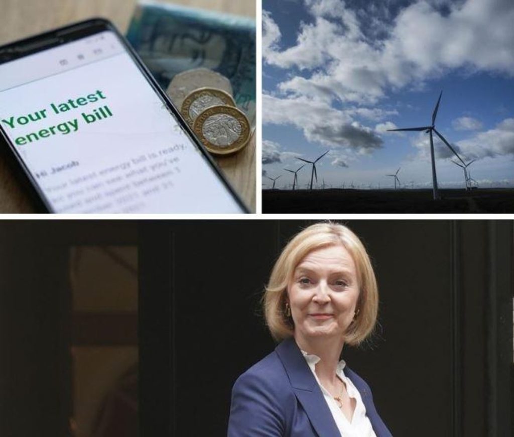 UK's Liz Truss on energy