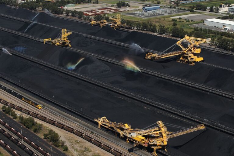 Glencore coal exports