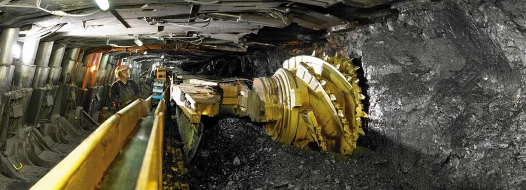 Coal Mining Arch Resource Longwall Coal Mine