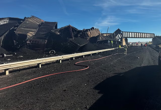 BNSF Train Derailment