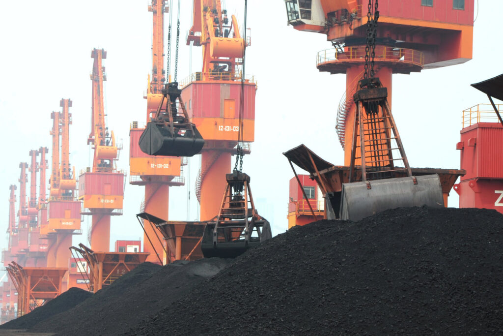 Coal Mining Chinese coal