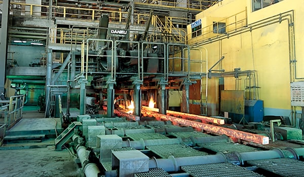 Coal Mining Steel Production
