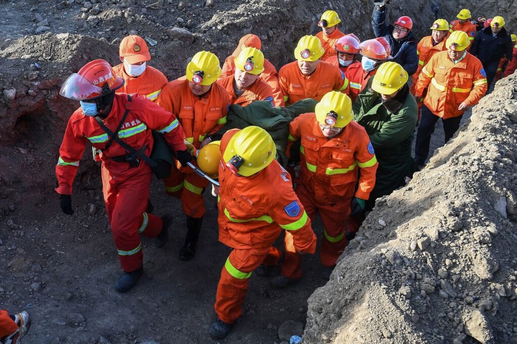 Coal Mining Chinese mine accidents