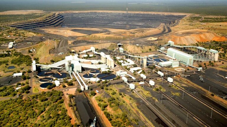 Coal Mining Exxaro Resources