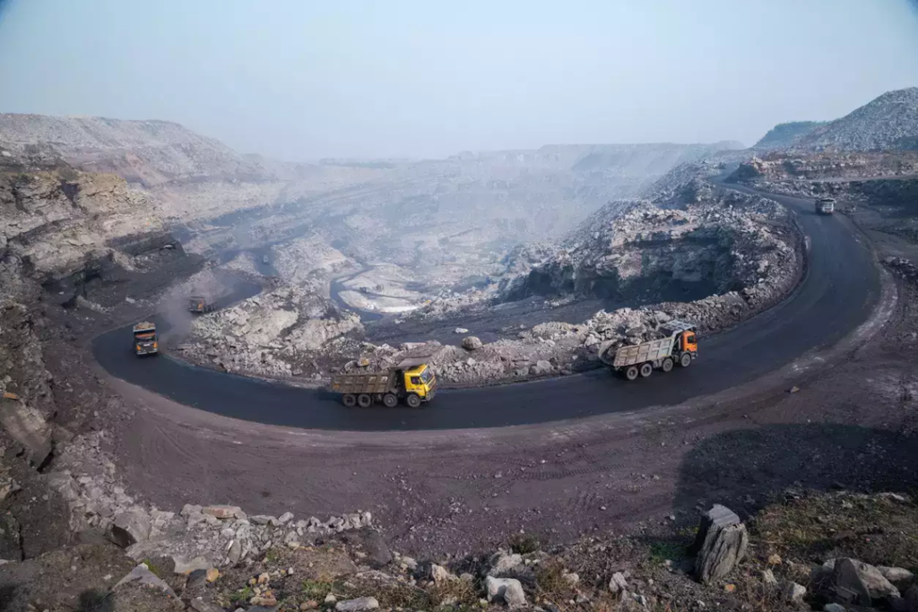 Coal Mining India Coal Mines
