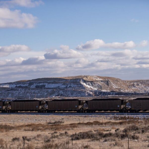 Coal Mining Powder River Basin Coal Train PRB