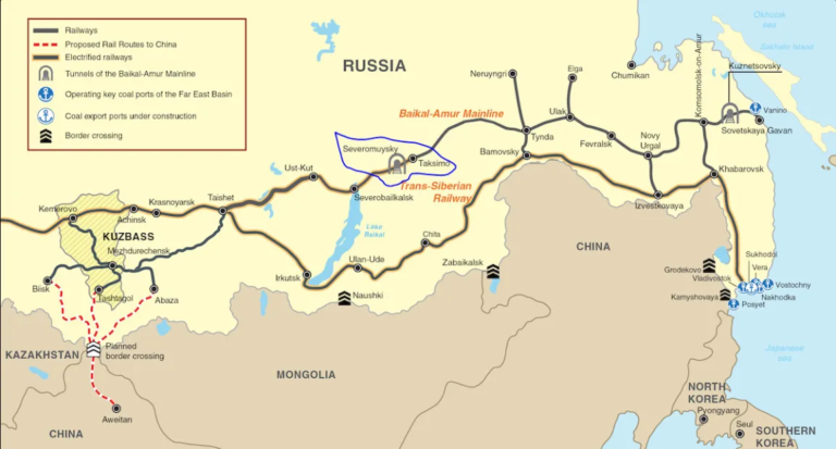 Railway “Incident” Connecting Russia and China – The Coal Trader