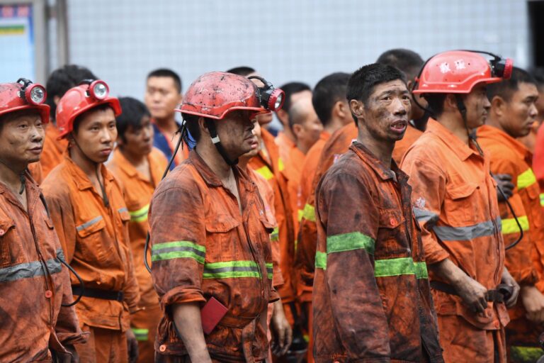 Coal News Coal Markets, Chinese Mine Accident