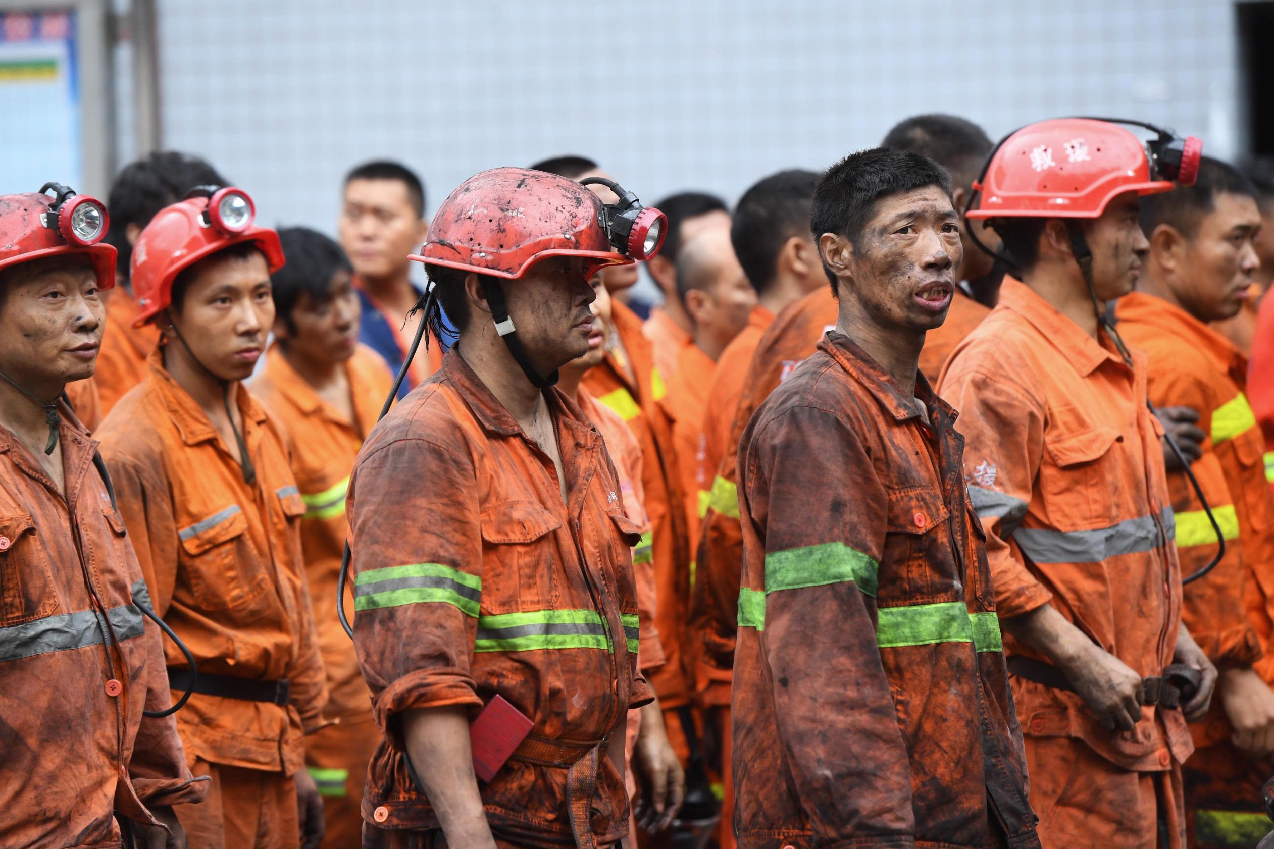 61 trapped, 14 missing in central China coal mine accident - The Coal ...