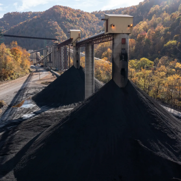 Coal Mining Coal Stockpile West Virginia