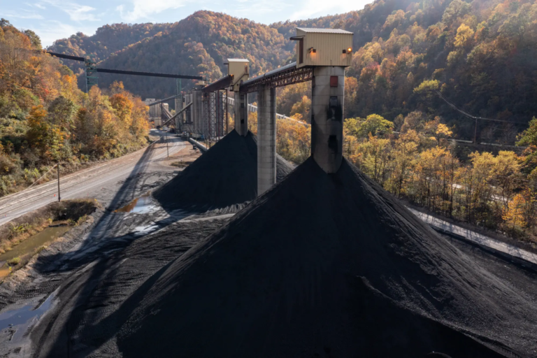 Coal Mining Coal Stockpile West Virginia