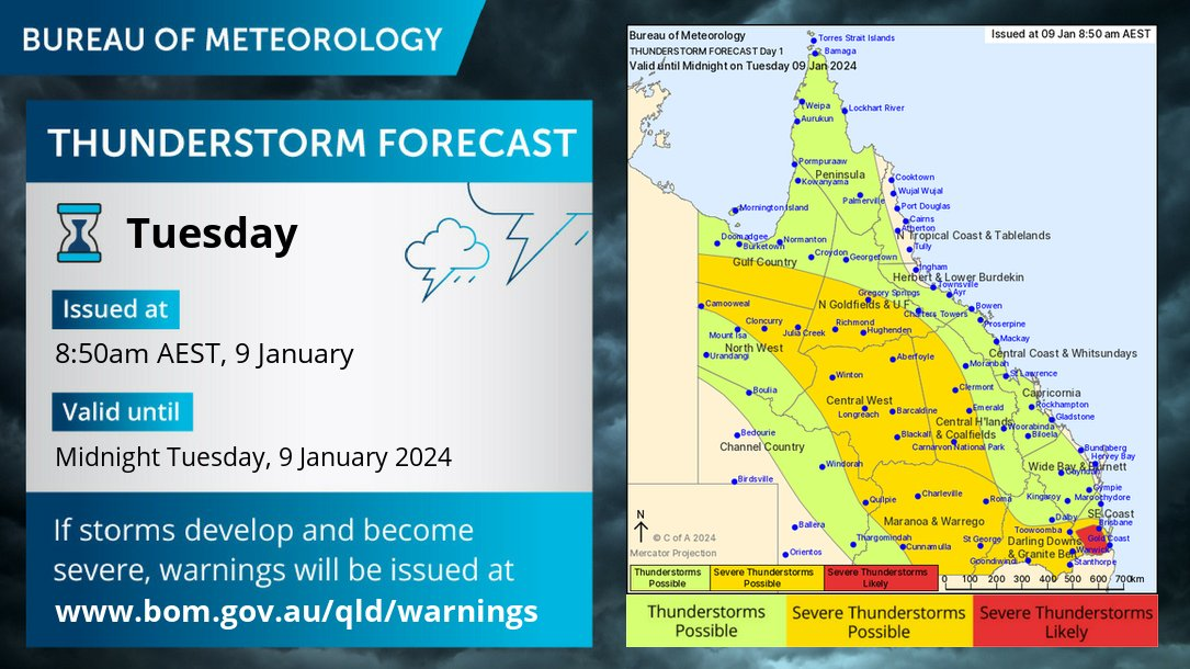 More wet weather hits Queensland – The Coal Trader