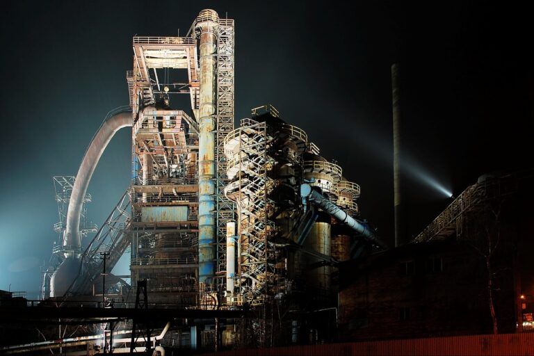 Coal Mining Steel Furnace