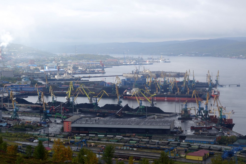 Coal News Coal Markets Russian Coal Murmansk Port