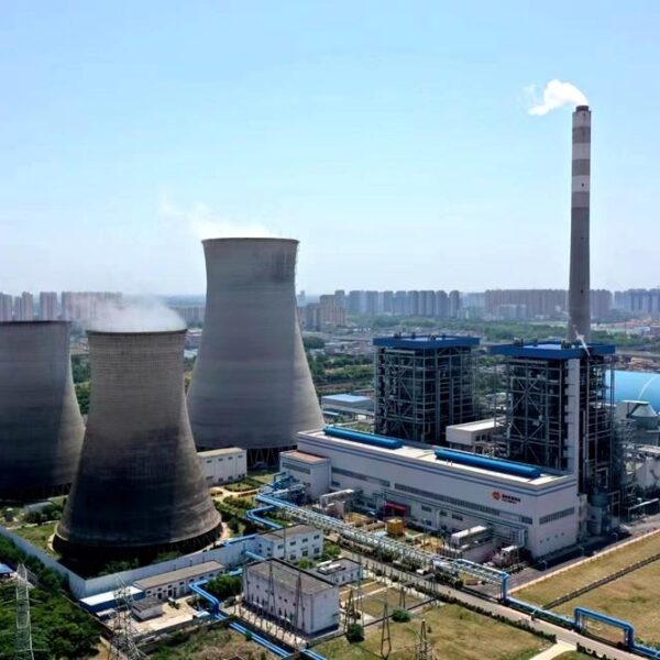 Coal Mining China Coal Power Plant Molten Salt Storage