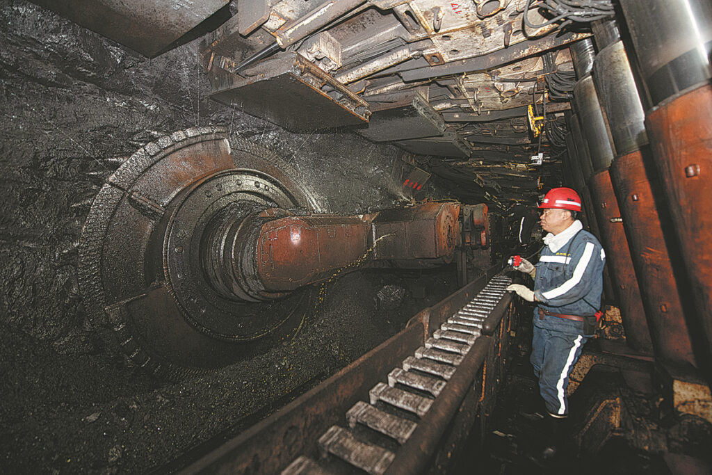 Coal Mining Coal Markets Chinese longwall