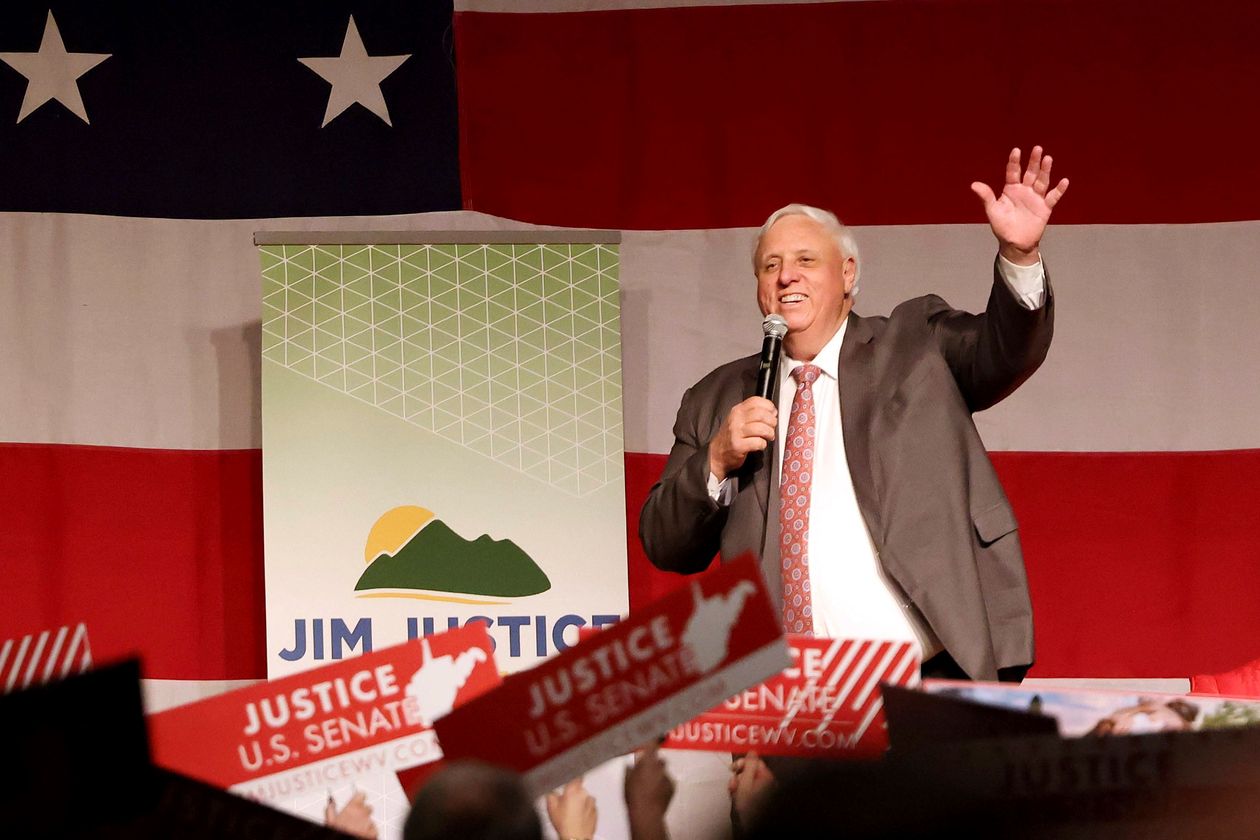 Gov. Jim Justice Is Beloved in West Virginia, Just Not by His Creditors ...