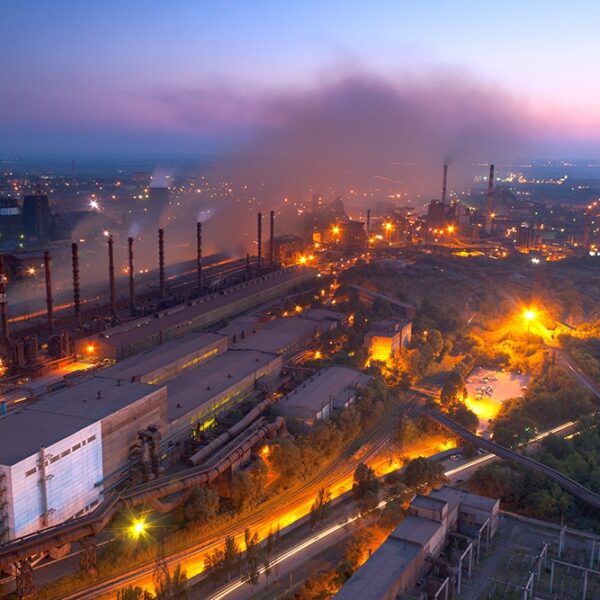 Coal Mining Metinvest Steel Facility Ukraine