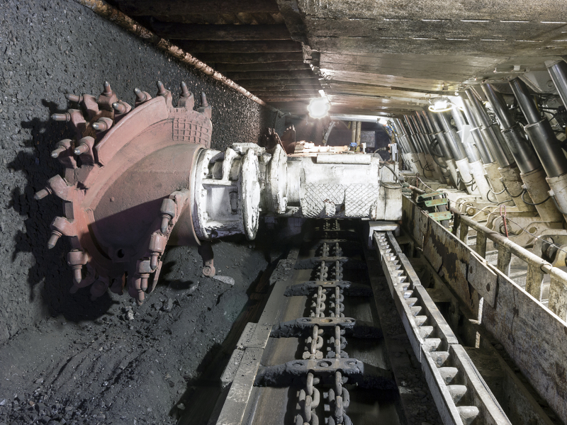 Coal Mining Russia Raspadskaya longwall