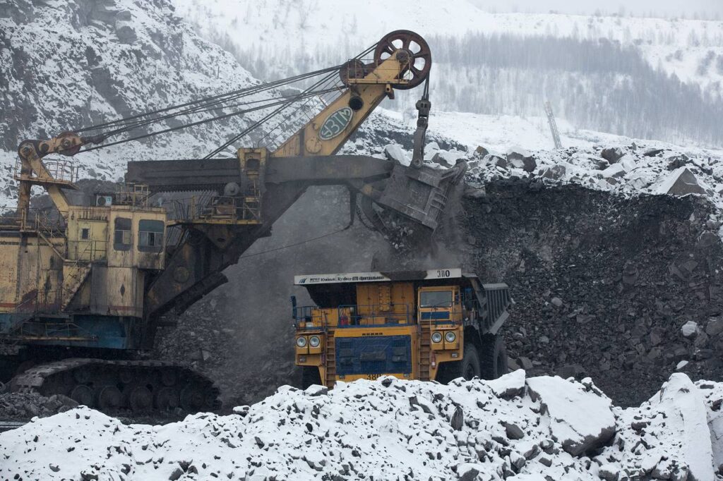 Coal Mining Coal News Mechel Russia
