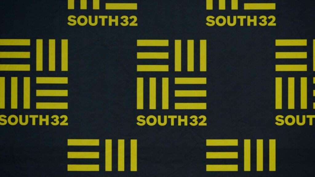Coal Mining South32 logo