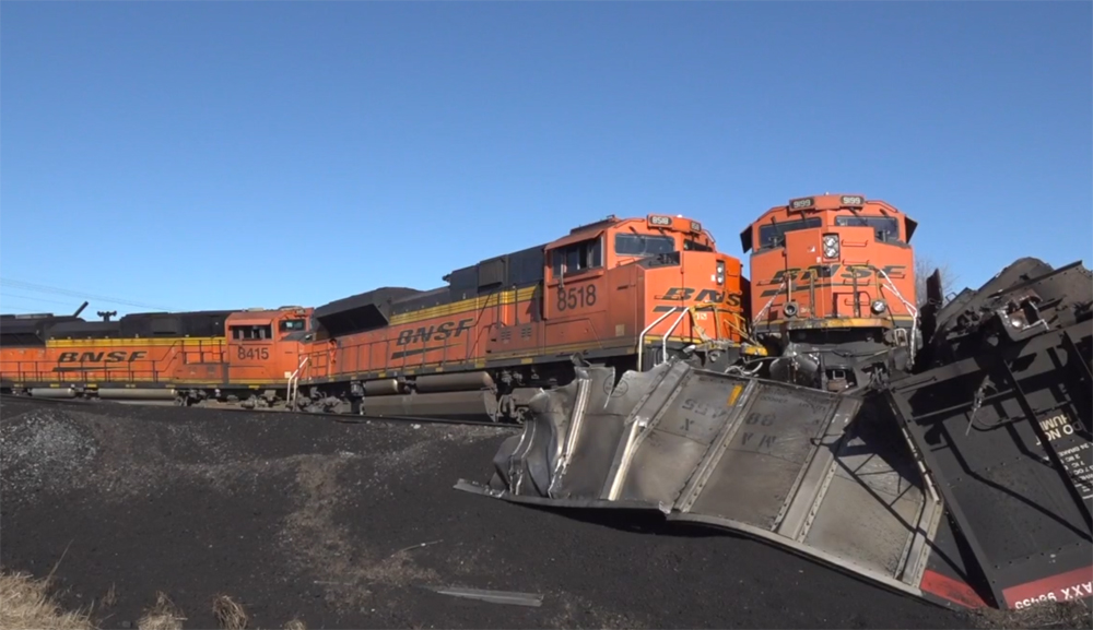 Coal Mining Coal News BNSF derailment