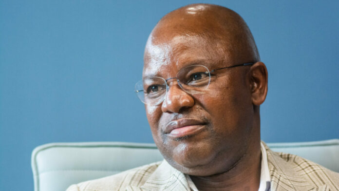 Coal Mining Thungela Resources CEO