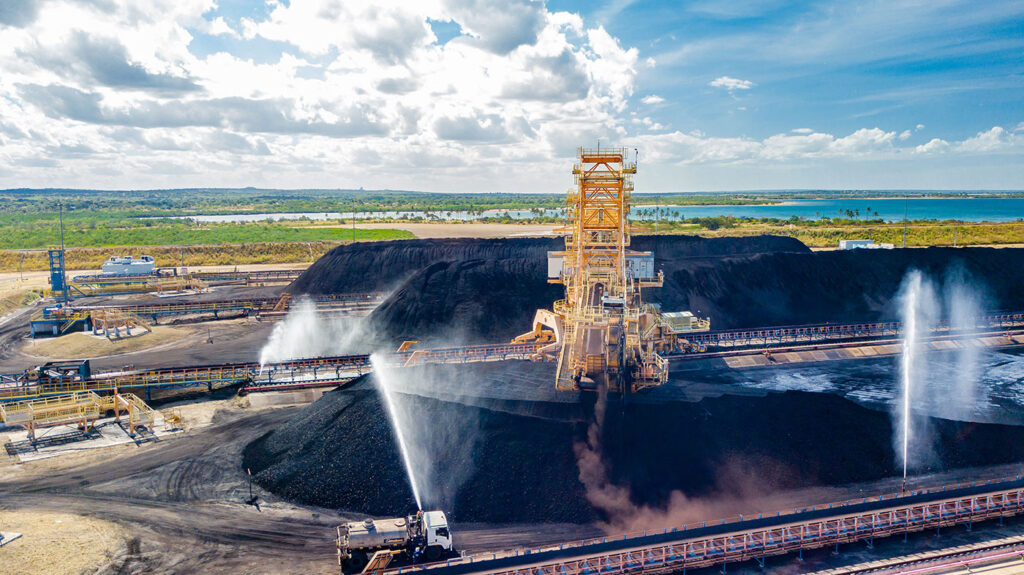 Coal Mining Vulcan Coal Complex