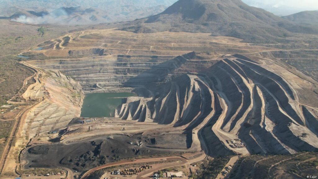 Coal Mining Coal Markets Cerrejon Mine Colombia