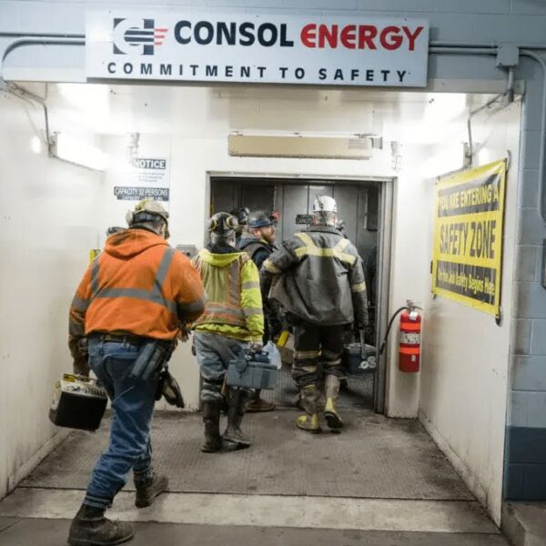 Coal Mining CONSOL Energy Itmann Mine