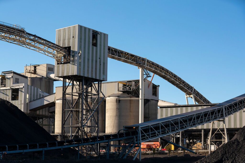 Coal Mining Illawarra coal mine