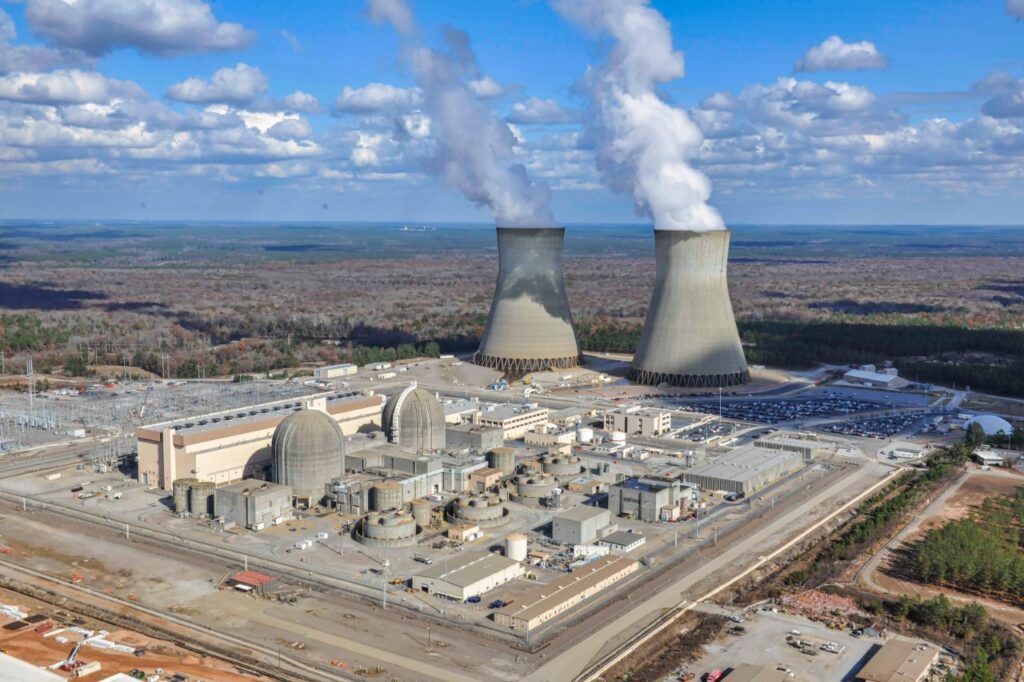Coal Mining Coal News Vogtle Nuclear Power Plant