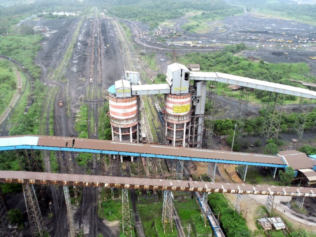 Coal Mining Coal India Gevra Coal Mine