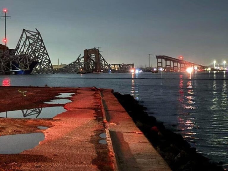 Coal Mining Baltimore Bridge Collapse