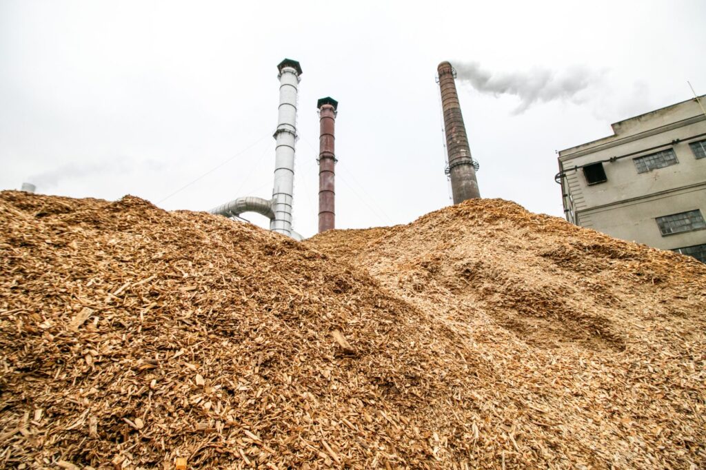 Coal Mining and News Biomass Energy Wood Chips