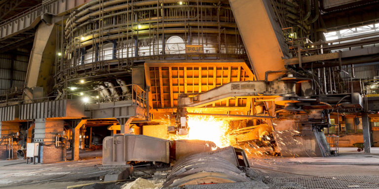 Coal Mining Hot Metal Header Tapping Blast Furnace