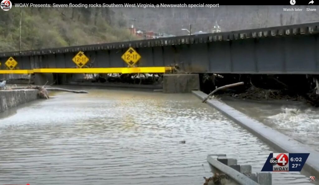 Record Floods Devastate Southern WV Coal Country