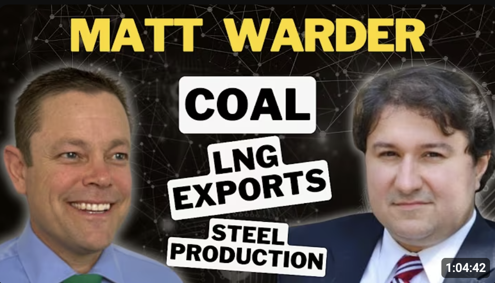 The Play on Coal + LNG, Steel & More