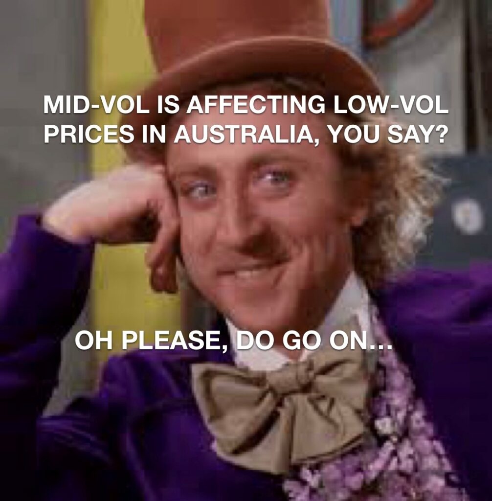 Pretty Wild How Mid-Vol Affects Low-Vol, Ain't It Platts?