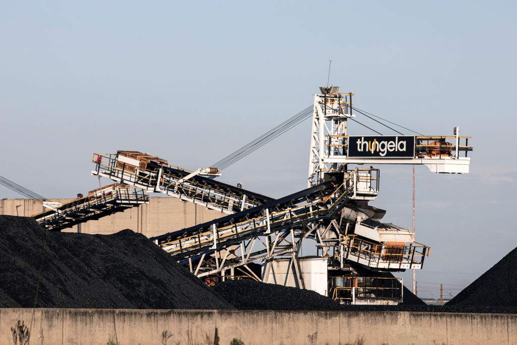 Thermal coal market update